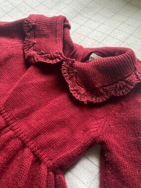 Max Studio baby girls knit dress Size 24 months